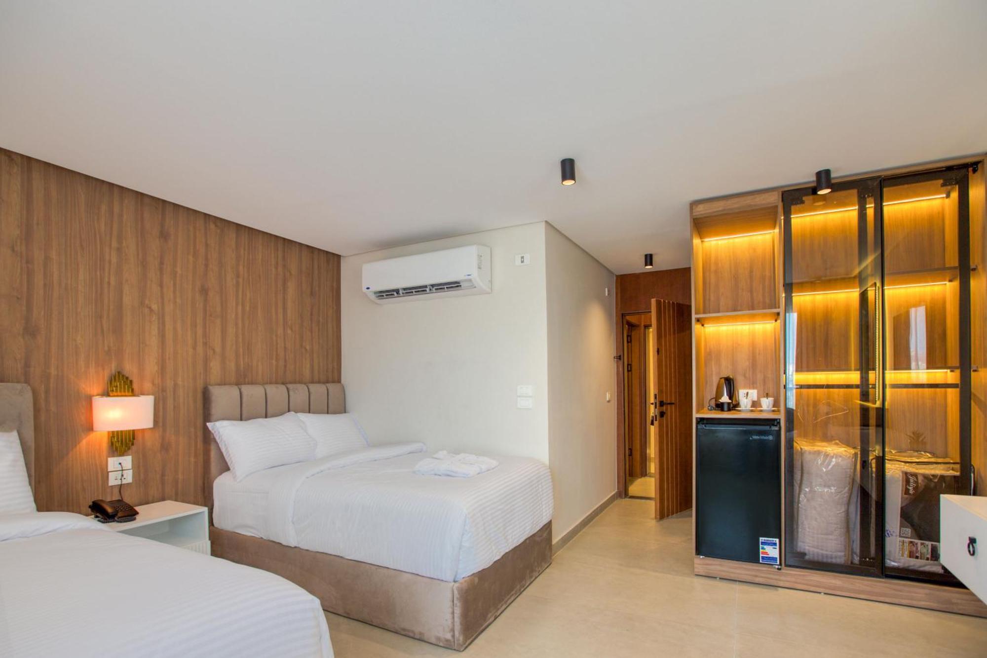 Galaxy Pyramids View Inn Kafret el-Gabal Екстериор снимка
