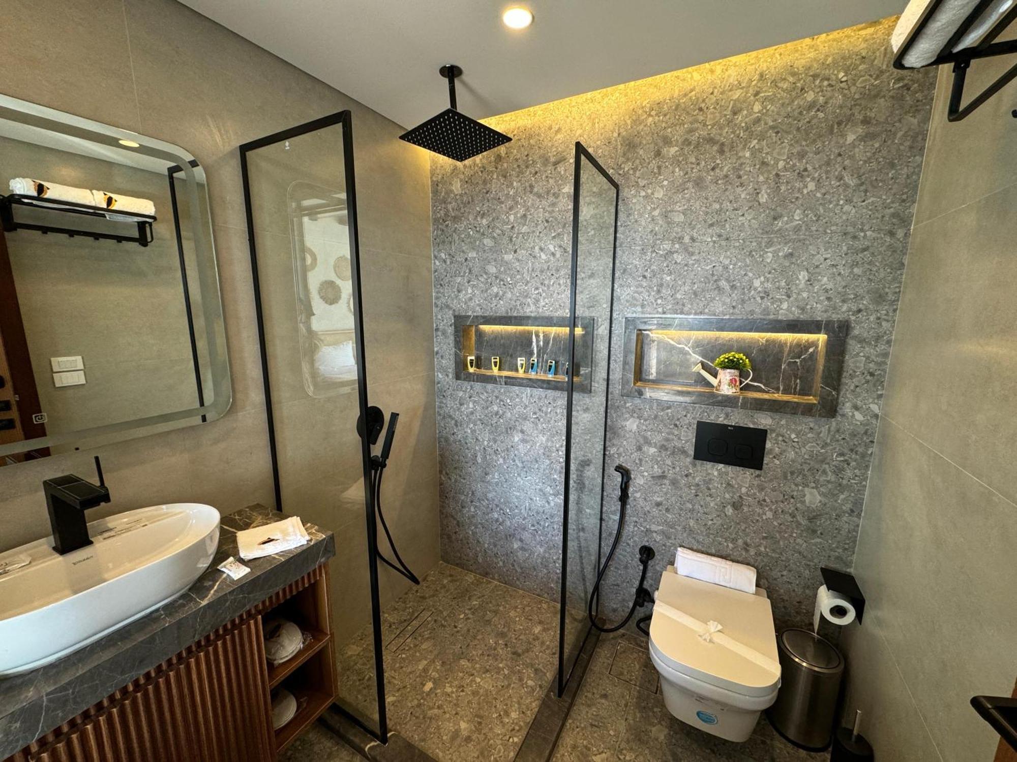 Galaxy Pyramids View Inn Kafret el-Gabal Екстериор снимка