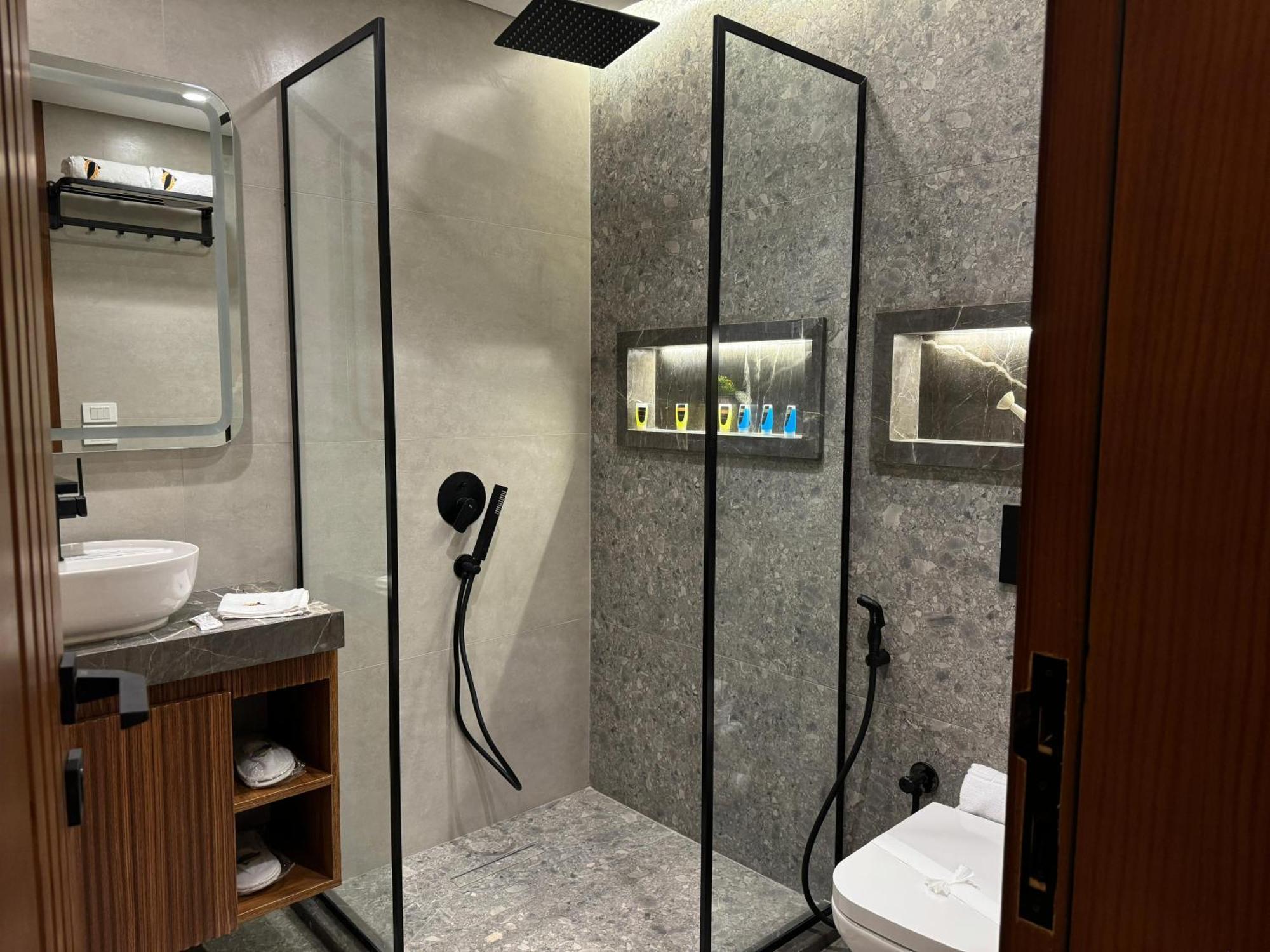 Galaxy Pyramids View Inn Kafret el-Gabal Екстериор снимка