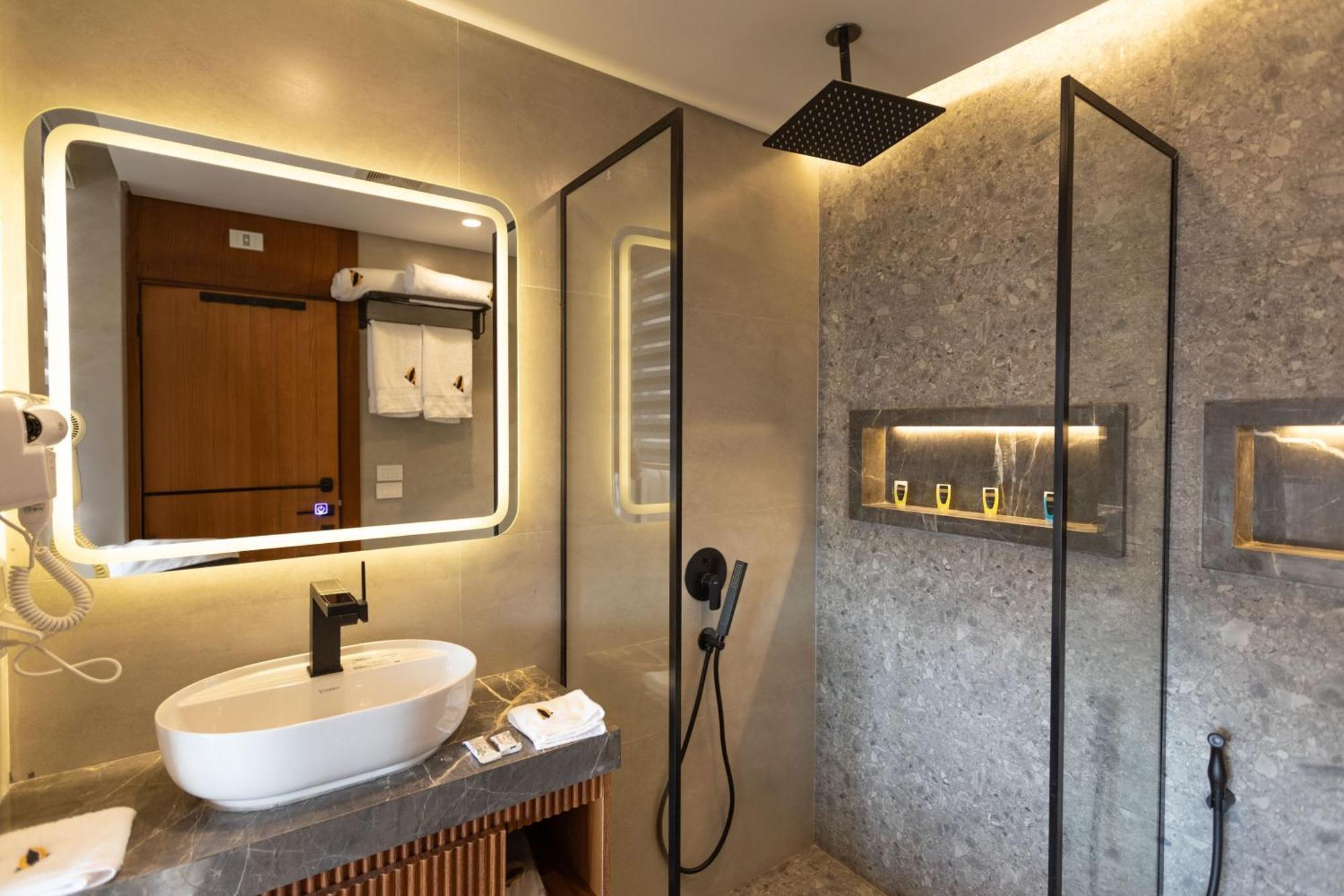 Galaxy Pyramids View Inn Kafret el-Gabal Екстериор снимка